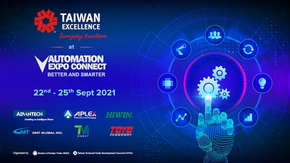 Taiwan Excellence Brings Automation Expo Connect 2021