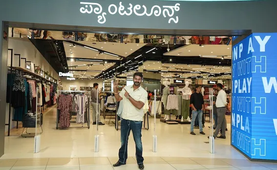 Pantaloons Unveils its First Store in Mangalore With Actor Arjun Kapikad