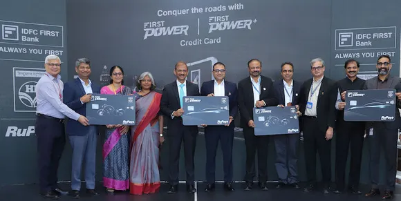 IDFC FIRST Bank in association with HPCL and RuPay launch a Co-Branded Fuel Credit Card