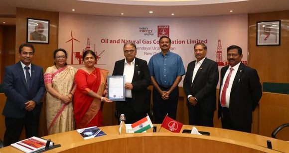 ONGC First CPSE Certified for Anti-Bribery Management System