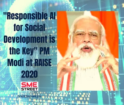 RAISE 2020 Global Summit on AI Inaugurated By PM Modi