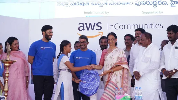 AWS InCommunities Establishes New Oxygen Generation Plant and Renovates School to Strengthen Rural Infrastructure in Telangana