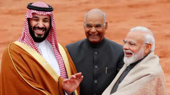 Narendra Modi, Prince Salman, Ram Nath Kovind, JK Pathak