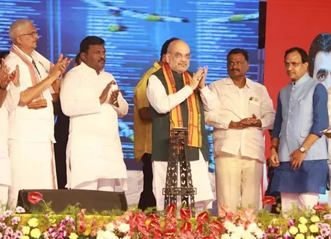 Union Home Minister Amit Shah Inaugurates and Lays Foundation Stone of 236 Development Works Worth Rs.4500 Cr in Karnataka