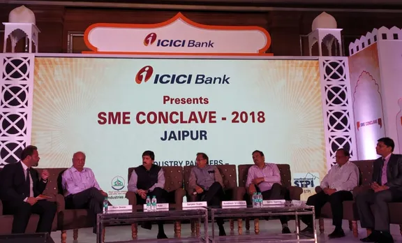 ICICI Bank Organized MSME Conclave in Jaipur