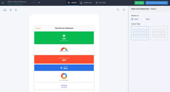 Zoho Revamps Creator, Adds Mobile App