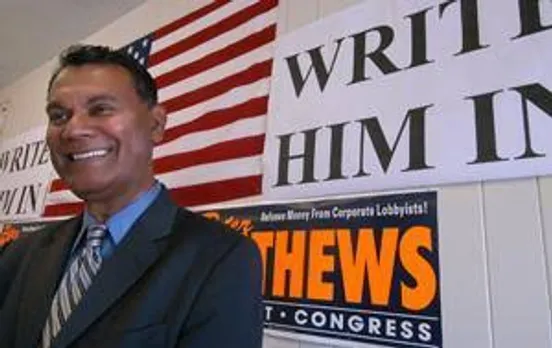 Indian-American Peter Mathews Will Be Running for US Congress