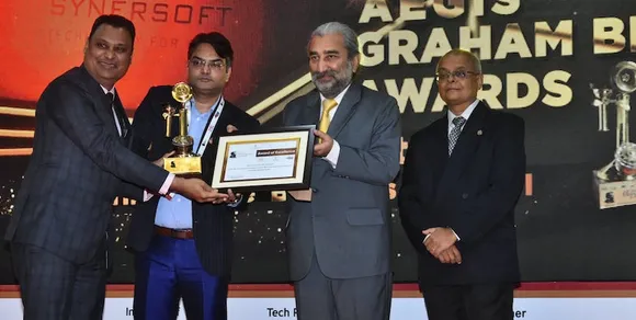 Synersoft Technologies Gets Aegis Graham Bell Award