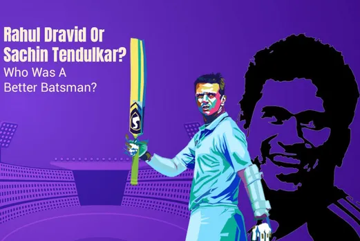Rahul Dravid Or Sachin Tendulkar? Who Was A Better Batsman?
