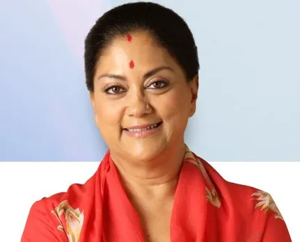 Vasundhara Raje Announces Diwali Wishes by Offering Discount in Electricity Tariff