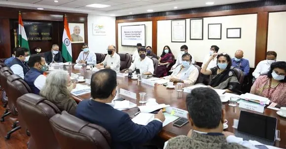 Jyotiraditya M. Scindia Chaired Meeting to Deliberate Issues Faced by Steel Sector