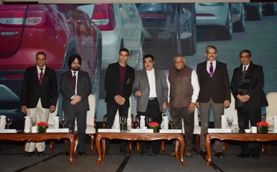 Nitin Gadkari Released TV Awareness Campaign on Fastag With Bollywood Actor Akshay Kumar