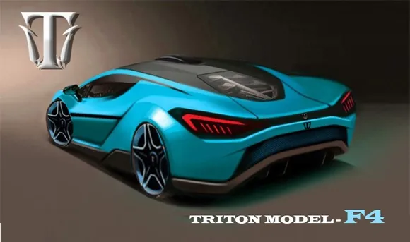 Triton Solar Enters into EV Cars Market under the ‘TRITON’ Brand