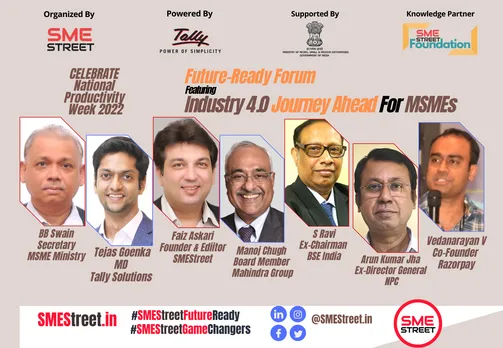 SMEStreet - Tally Solutions Join Hands for National Productivity Day's Exclusive Webinar on Industry 4.0