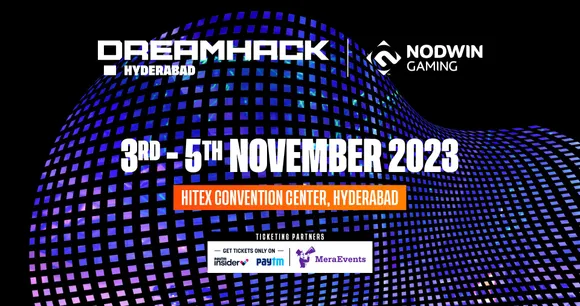 NODWIN Gaming Unveils DreamHack India's 4th Edition