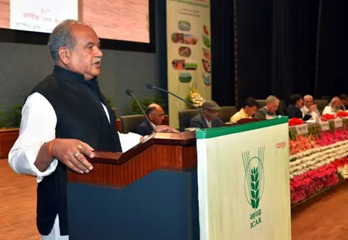 Narendra Singh Tomar Chairs 91st Annual General Meeting Of The ICAR Society