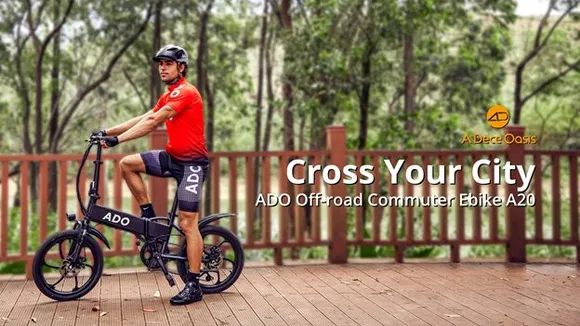 ADO Debuts A20 Urban Off-Road Commuter Ebike Across EU on May 6