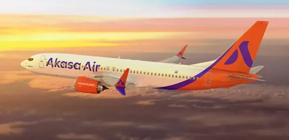 Akasa Air Starts Operations Takes Off Maiden Flight on Bengaluru-Mumbai Route