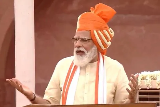 Narendra Modi, Independence Day 2021 Speech