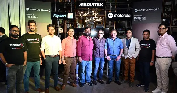 MediaTek Hosts ‘Catch-up with Tech’ with Lifestyle Influencers in Collaboration with Motorola & Flipkart