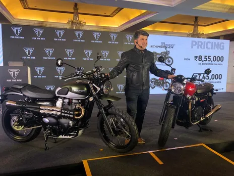 10% Sales Growth is Expected With BS-VI Bikes Rollout from January: Triumph India