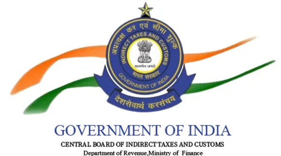 CBIC Amends Customs Act to Modify Govt Notification