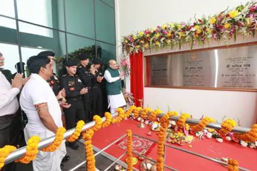 Amit Shah Inaugurates Campus Of NSG Regional Hub At Kolkata