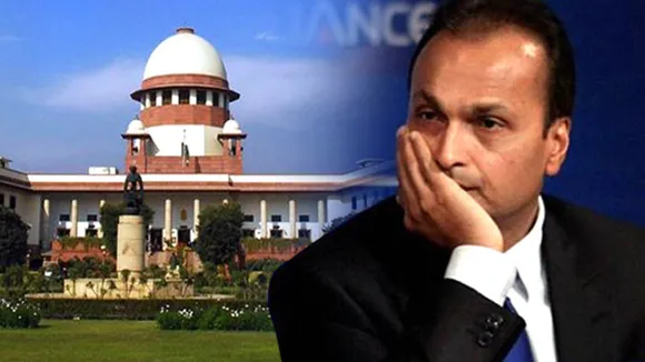 Supreme Court Give Relief to Anil Ambani in Insolvency Case