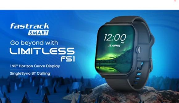 Fastrack Smart Launches Fash-Tech Smartwatch Limitless FS1 on Amazon India