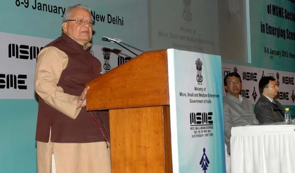 Economic Success Story will Come from MSMEs: Kalraj Mishra