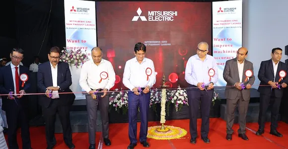 Mitsubishi Electric India Launched All New M800V and M80V CNC Product Range