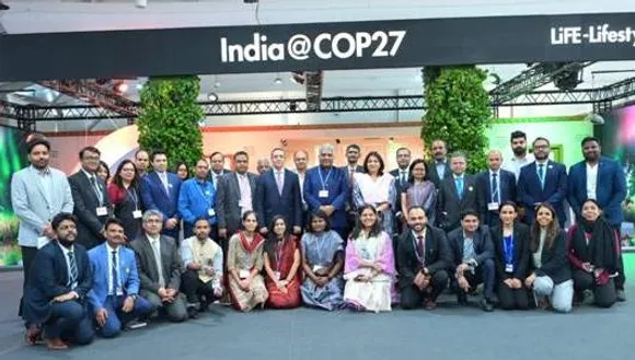 India Pavilion Takes Mission LiFE to the Global Audience