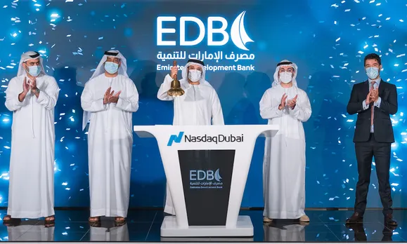 Emirates Development Bank Rings Nasdaq Dubai’s Market-Opening Bell to Celebrate US$ 750 Mn Bond Listing