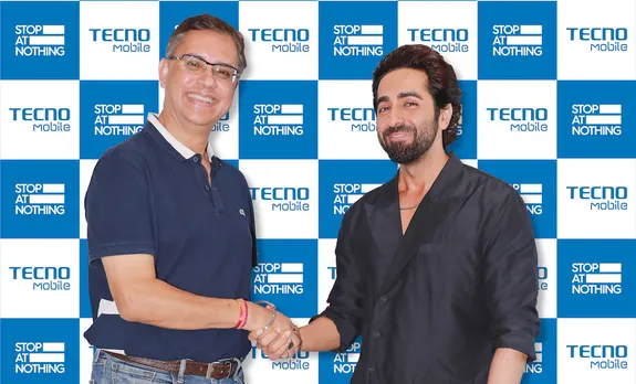 Bollywood Star Ayushmann Khurrana Continued As the Brand Ambassador of TECNO Mobile India