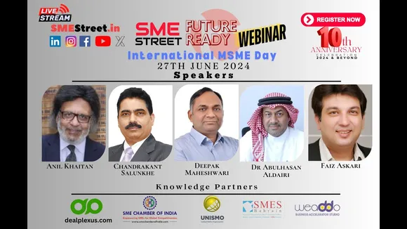 SMEStreet Webinar : Future Ready MSMEs for Viksit Bharat (Developed India)