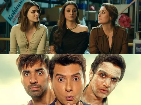 10 times we loved a trio in Bollywood films!