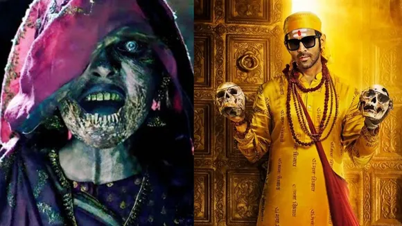 Diwali meets Halloween