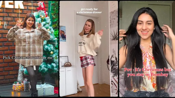 Christmas looks 