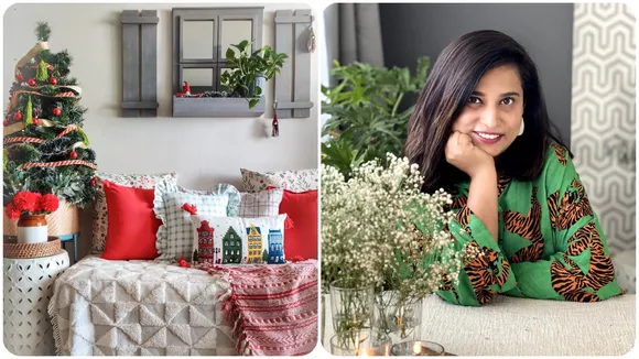 Christmas decor by Anjari
