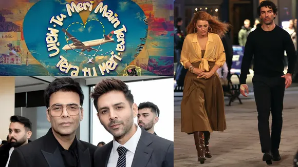 Kartik Aaryan and Karan Johar collaborate on a new film 