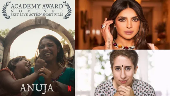 Anuja at the 9th Academy Awards! 