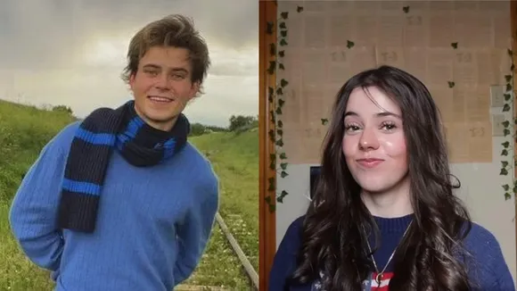 Nick Wilkins and Cassie