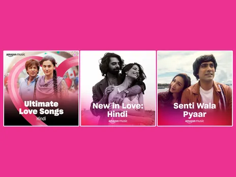 Amazon Music is all set to ring in Valentine’s Day with its shades of love playlists!