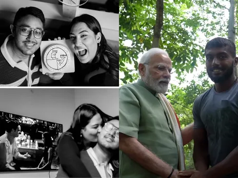 From Ankit Singh collaborating with Narendra Modi to Sakshi Sindwani recreating the most wholesome proposal, this weekend's roundup covers every exciting update.