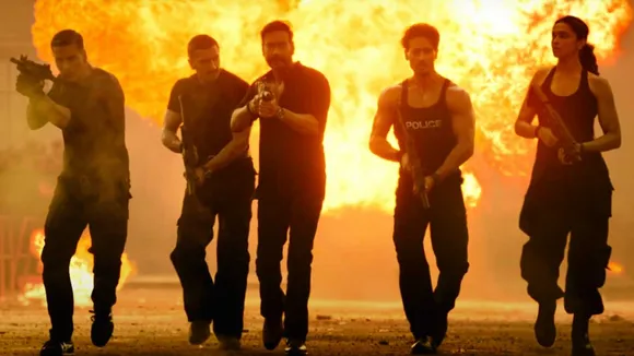 Singham Again trailer 