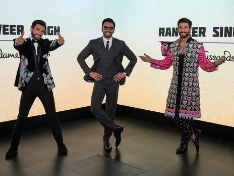 Bollywood lands in London again: Ranveer Singh launches new Madame Tussauds figures