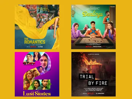 Netflix India bags five nominations at the Asian Academy Creative Awards 2023!