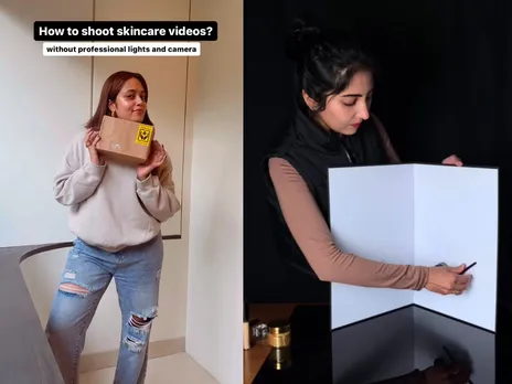 Creators help you find ways to shoot product videos with limited resources