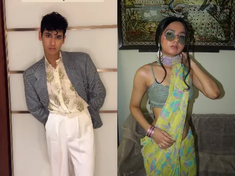Digital creators, Rachel D’cruz and Prithvi show you how to style old clothes this Diwali!