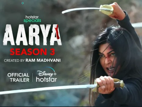 Disney+ Hotstar drops the trailer of Aarya Season 3 releasing on November 3rd